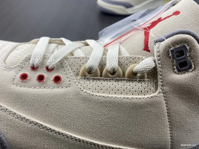 One Kick Retro Jordan Air DH7139-100 3 Muslin 0816